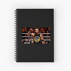 Main Eventer Adam Cole Notebook