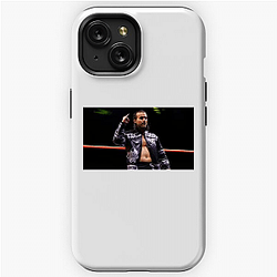 Charisma King Adam Cole Samsung Cases