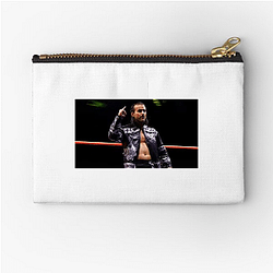 Charisma King Adam Cole Zipper Pouches