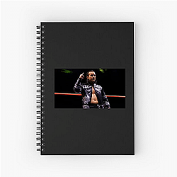Charisma King Adam Cole Notebook
