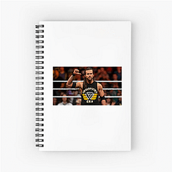 Main Eventer Adam Cole Notebook