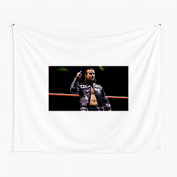 Charisma King Adam Cole Tapestries
