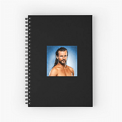 Title Collector Adam Cole Notebook