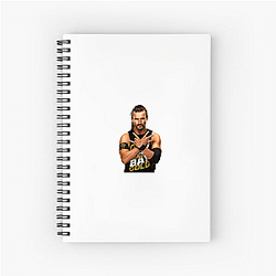 AEW Star Adam Cole Notebook