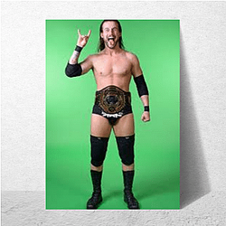 Superkick Specialist Adam Cole Posters