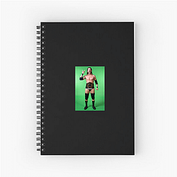 Superkick Specialist Adam Cole Notebook