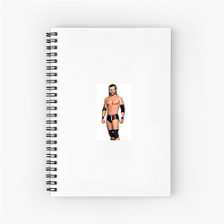 NXT Legend Adam Cole Notebook