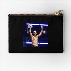 Ring Leader Adam Cole Zipper Pouches