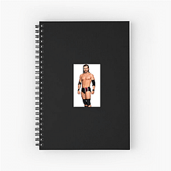 NXT Legend Adam Cole Notebook
