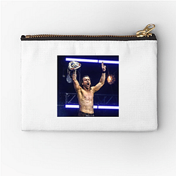 Ring Leader Adam Cole Zipper Pouches