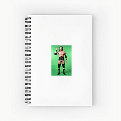 Superkick Specialist Adam Cole Notebook