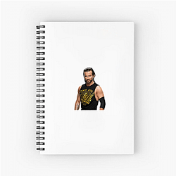 Bay Bay Adam Cole Notebook