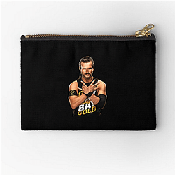 AEW Star Adam Cole Zipper Pouches