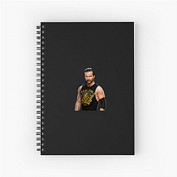 Bay Bay Adam Cole Notebook