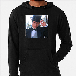 Adam DeVine The King of Humor Adam Devine Hoodies
