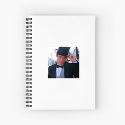 Adam DeVine The King of Humor Adam Devine Notebook