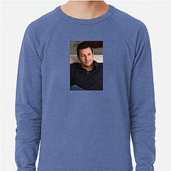 Adam Sandler is also a comedian and filmmaker Adam Sandler Sweatshirts