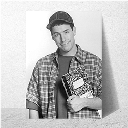 Adam Sandler is known for his work on Saturday Night Live Adam Sandler Posters