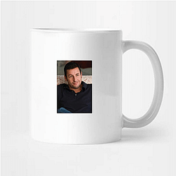 Adam Sandler is also a comedian and filmmaker Adam Sandler Mugs