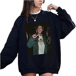 Adam Sandler Funny Graphic Gift Movie  Sweatshirt