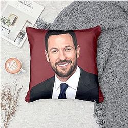 Adam Sandler - Saturday Night Live Alumnus Adam Sandler Pillows Cover