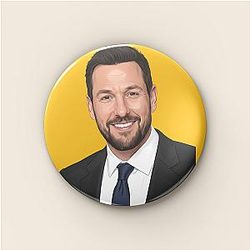Adam Sandler - Saturday Night Live Alumnus Adam Sandler Pins