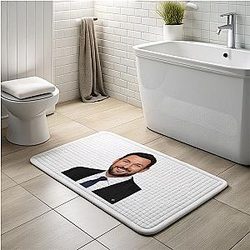 Adam Sandler - Saturday Night Live Alumnus Adam Sandler Bath Mats