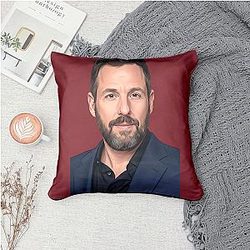 Adam Sandler - Happy Madison Production Adam Sandler Pillows Cover