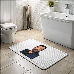 Adam Sandler - Happy Madison Production Adam Sandler Bath Mats