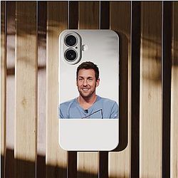 Adam Sandler - Uncut Gems and Punch Drunk Love Dramatic Adam Sandler iPhone Cases