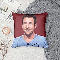 Adam Sandler - Uncut Gems and Punch Drunk Love Dramatic Adam Sandler Pillows Cover