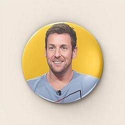 Adam Sandler - Uncut Gems and Punch Drunk Love Dramatic Adam Sandler Pins