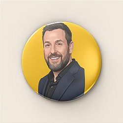 Adam Sandler - Netflix Multi Movie Deal Adam Sandler Pins