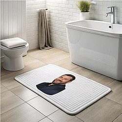 Adam Sandler - Netflix Multi Movie Deal Adam Sandler Bath Mats