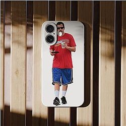 Adam Sandler - Iconic Comedic Movie Star Adam Sandler iPhone Cases