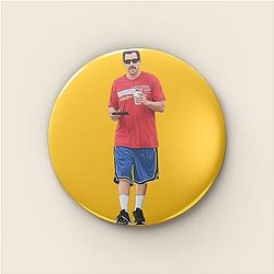 Adam Sandler - Iconic Comedic Movie Star Adam Sandler Pins