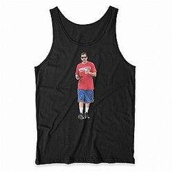 Adam Sandler - Iconic Comedic Movie Star Adam Sandler Tank Tops