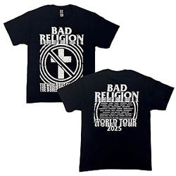 Bad Religion World Gone Mad 2025 Tour DTNK0308 Adam Sandler T-Shirts