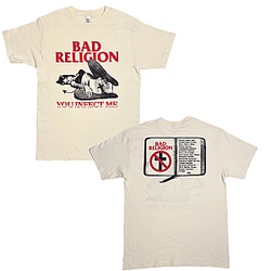 Bad Religion Infect Me 2025 Tour DTNK0308 Adam Sandler T-Shirts