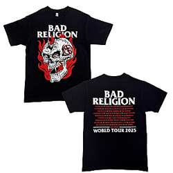 Bad Religion Headwound 2025 Tour DTNK0308 Adam Sandler T-Shirts