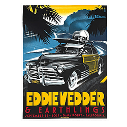 Eddie Vedder 2025 Dana Point Event DTNK0308 Adam Sandler Posters