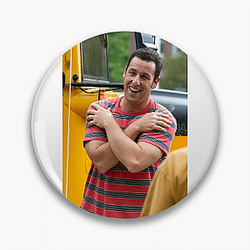 Adam Sandler's hit films include Happy Gilmore and The Waterboy Adam Sandler Pins