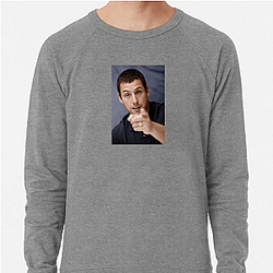 Adam Sandler has starred in many comedy films Adam Sandler Sweatshirts