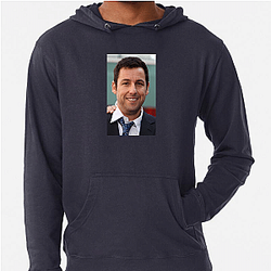 Adam Sandler is also a singer and musician Adam Sandler Hoodies