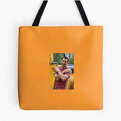 Adam Sandler's hit films include Happy Gilmore and The Waterboy Adam Sandler Bags