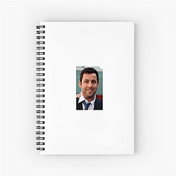 Adam Sandler is also a singer and musician Adam Sandler Notebook