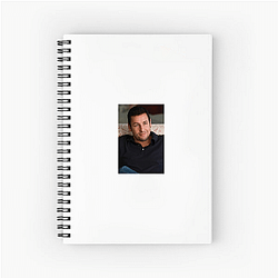 Adam Sandler is also a comedian and filmmaker Adam Sandler Notebook