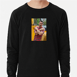 Adam Sandler's hit films include Happy Gilmore and The Waterboy Adam Sandler Sweatshirts