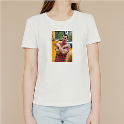 Adam Sandler's hit films include Happy Gilmore and The Waterboy Adam Sandler T-Shirts