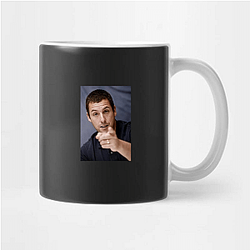 Adam Sandler has starred in many comedy films Adam Sandler Mugs